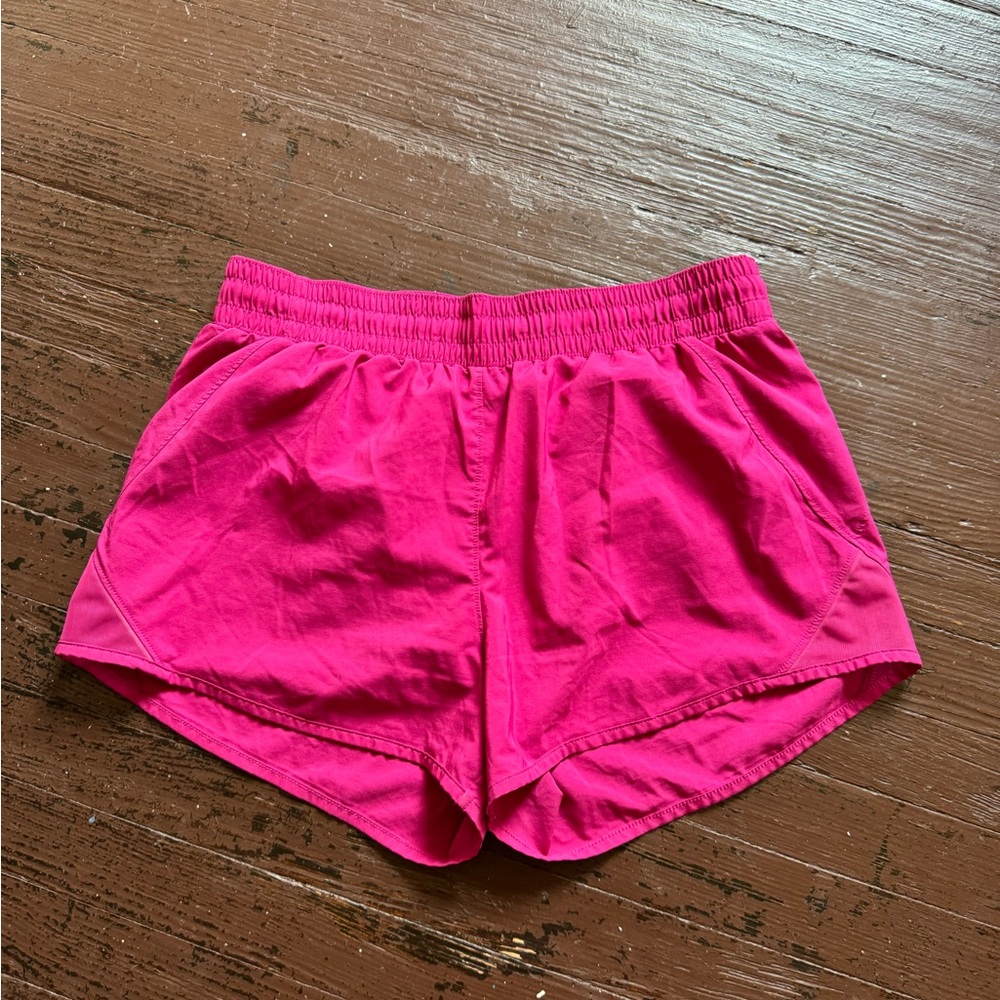Barbie Hot pink medium athletic exercise shorts